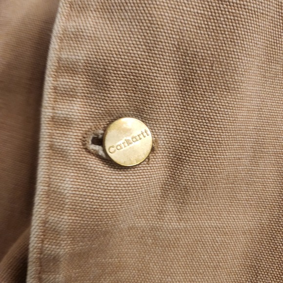 Vintage Carhartt JQ186 Quilted Coat Jacket Mens Size 44 Union Made In The USA - Picture 10 of 16